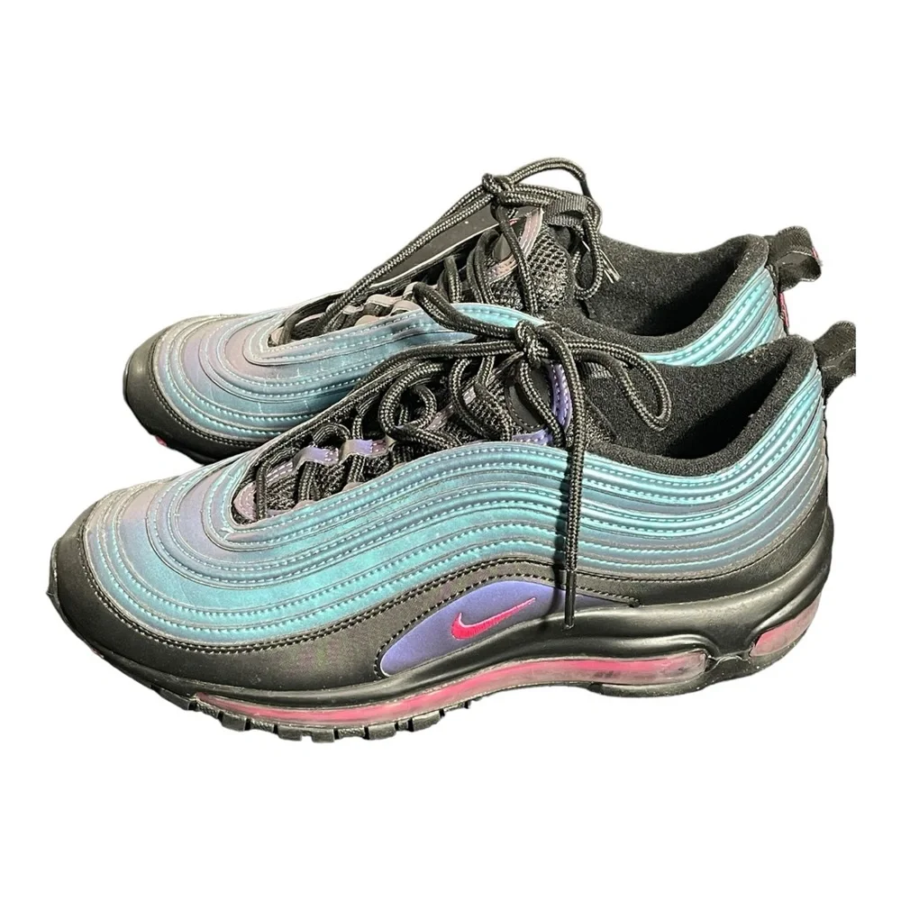 Nike Air Max 97‎ Throwback Future Shoes Size 7Y Women's 8.5 BQ7230-001 SB0